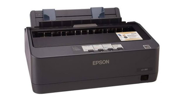 Epson LX 350 Nokta Vuruşlu Yazıcı - Görsel 2